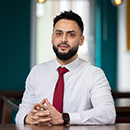 Shiraz Liaqat is a Service Account Manager